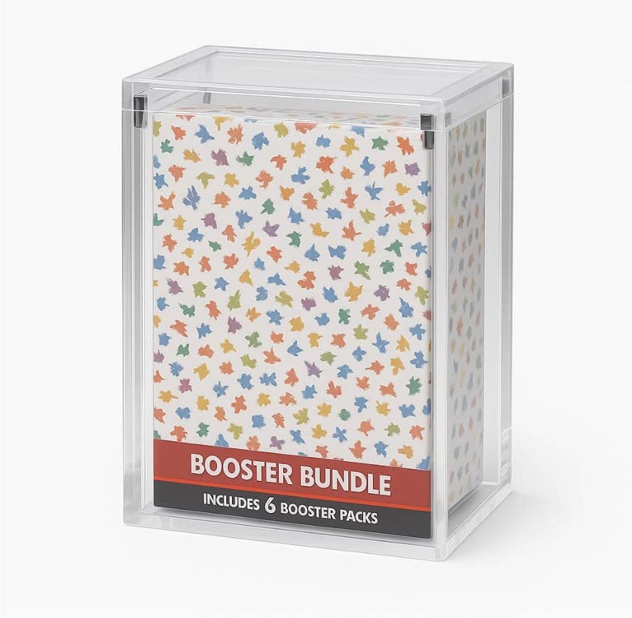 Magnetic Acrylic Display Case for 6-Pack Booster Bundles 缩略图 2