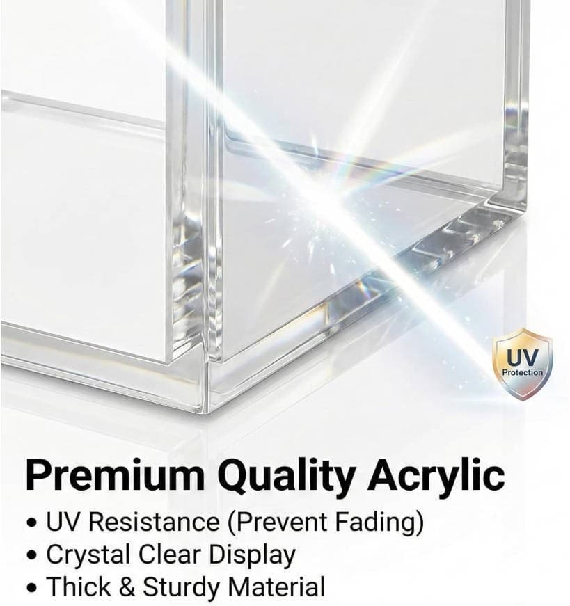 Magnetic Acrylic Display Case for 6-Pack Booster Bundles 缩略图 4