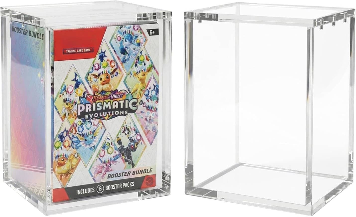 Magnetic Acrylic Display Case for 6-Pack Booster Bundles 缩略图 6