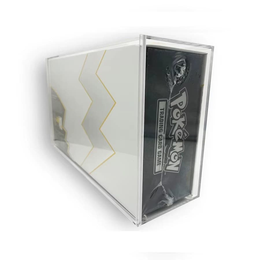 Clear Acrylic Display Case, Compatible with Pokémon Ultra Premium Collection Box thumbnail 2