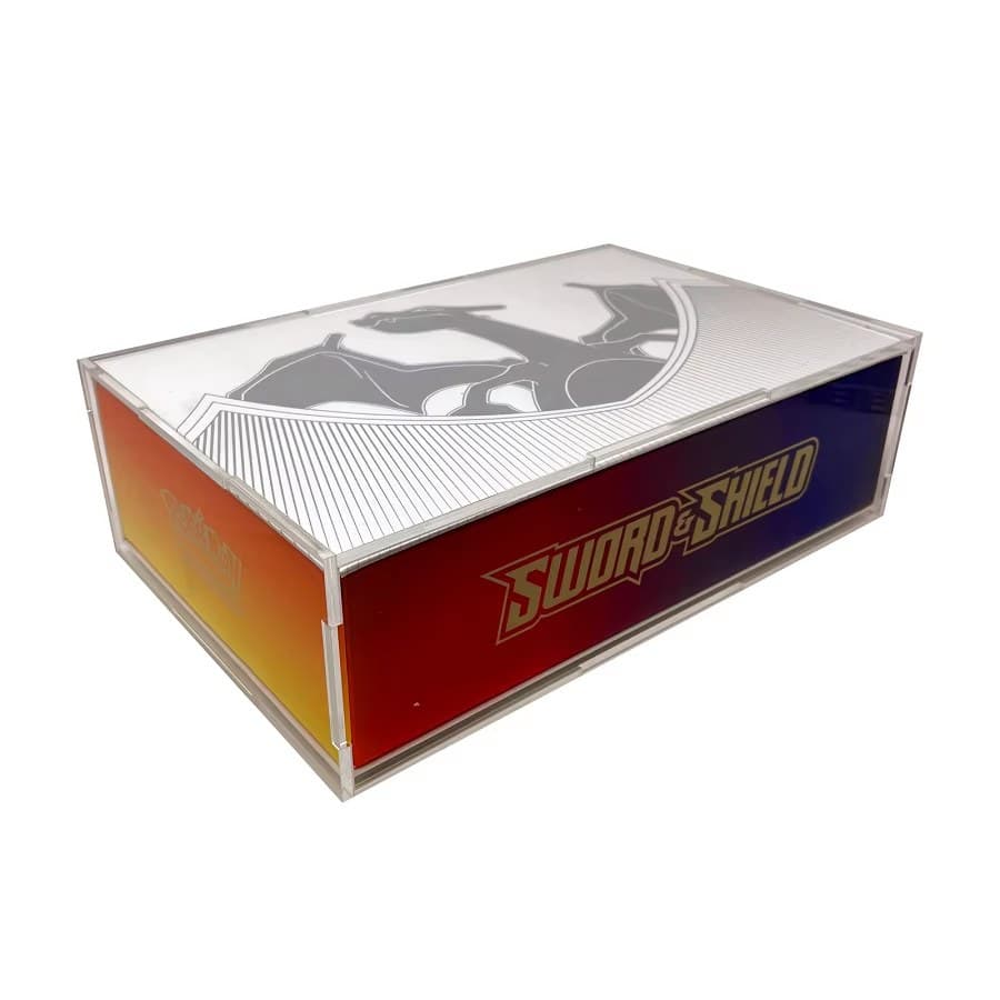 Clear Acrylic Display Case, Compatible with Pokémon Ultra Premium Collection Box thumbnail 4