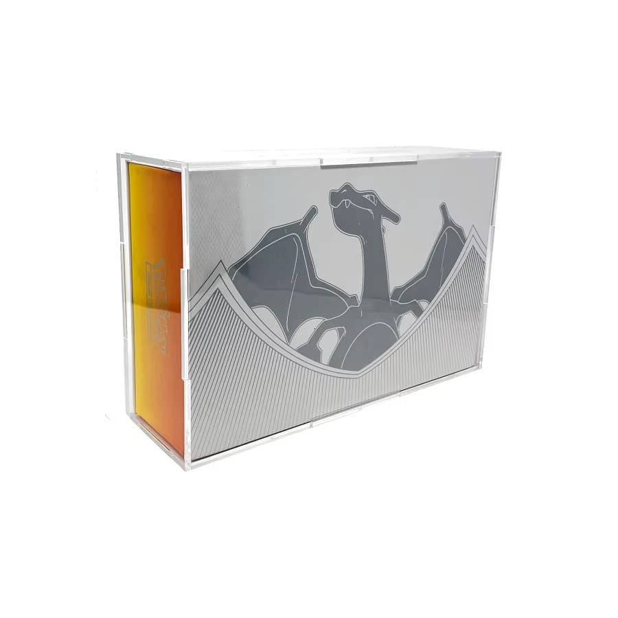 Clear Acrylic Display Case, Compatible with Pokémon Ultra Premium Collection Box thumbnail 5