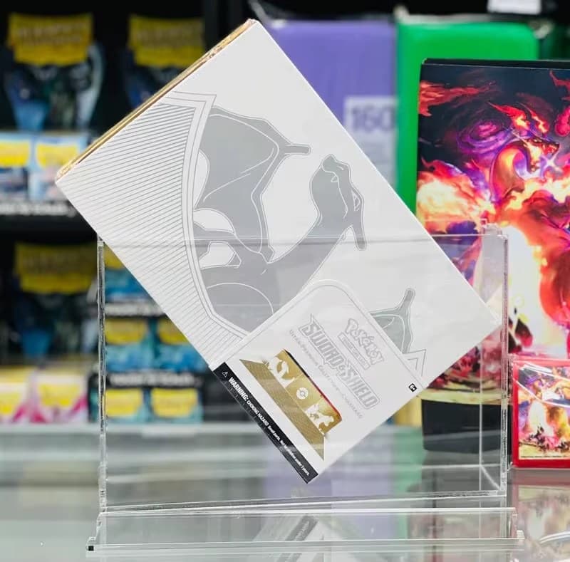 Clear Acrylic Display Case, Compatible with Pokémon Ultra Premium Collection Box thumbnail 6