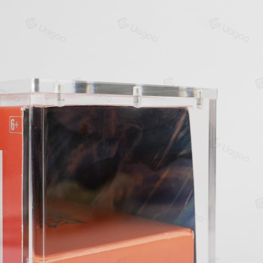 Acrylic Display Case with UV Protection and Magnetic Lid, Compatible with Pokémon Elite Trainer Box thumbnail 2