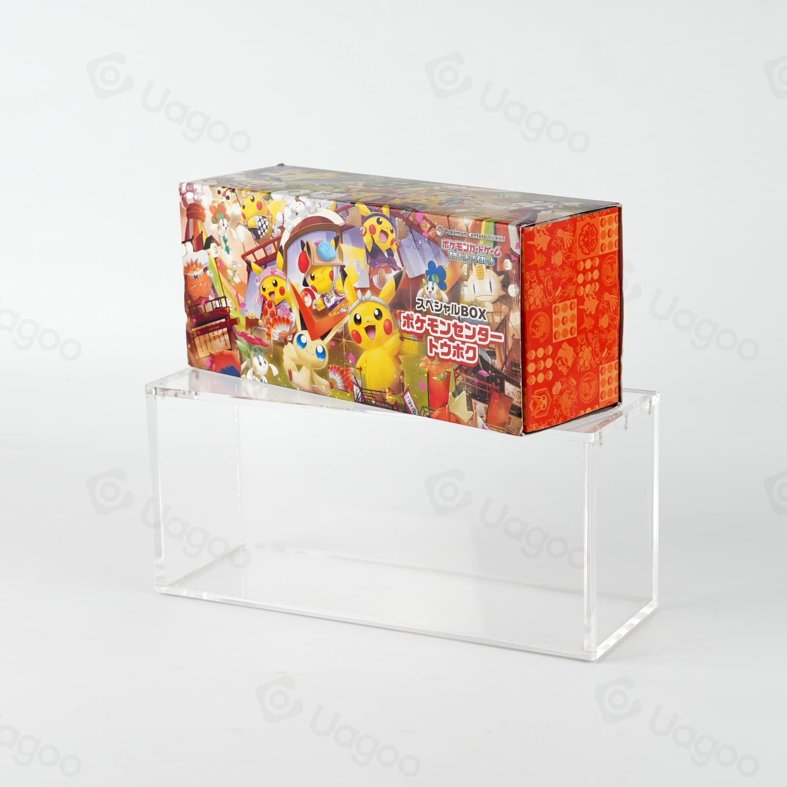 Acrylic Display Case for Long Japanese Special Boxes thumbnail 2