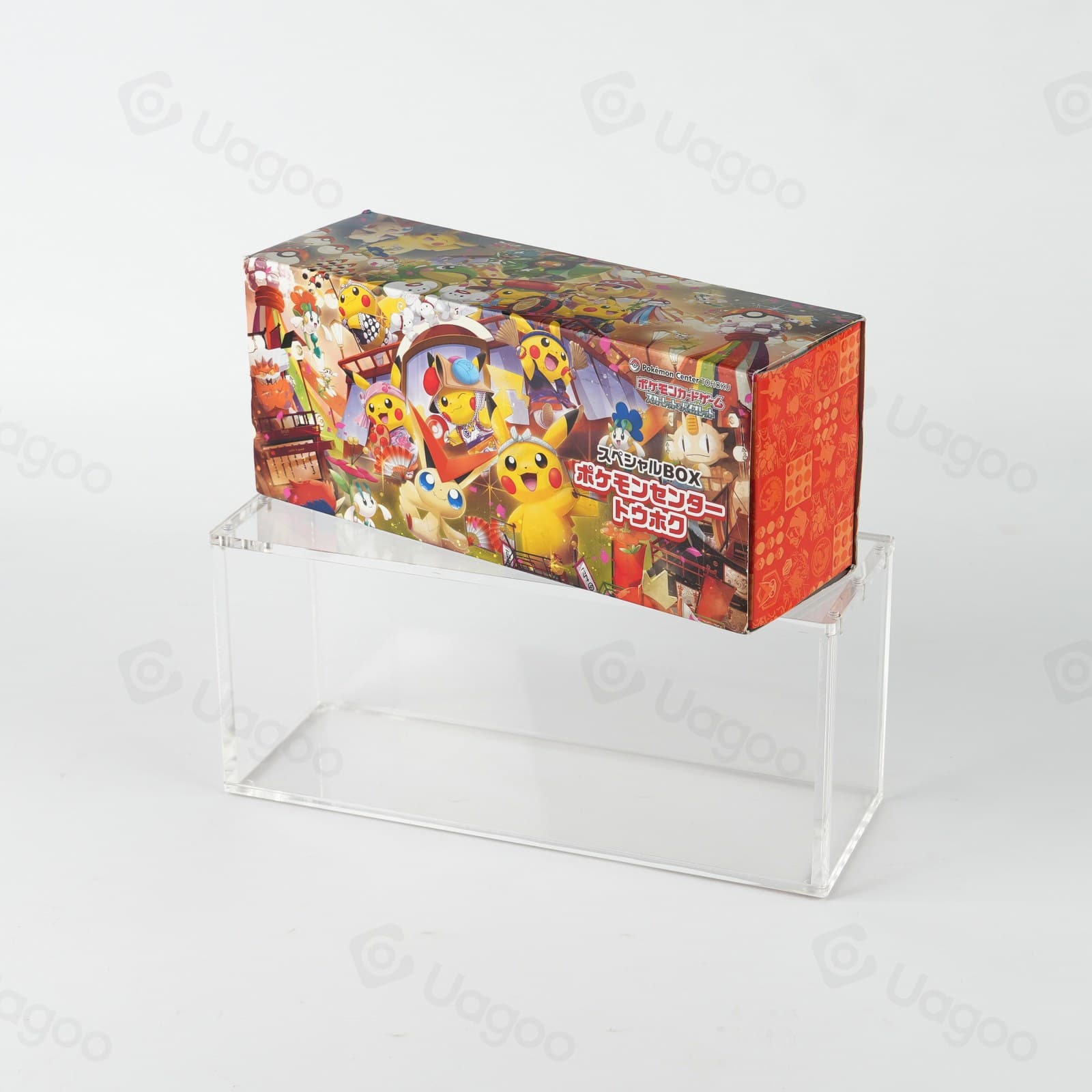 Acrylic Display Case for Long Japanese Special Boxes thumbnail 3