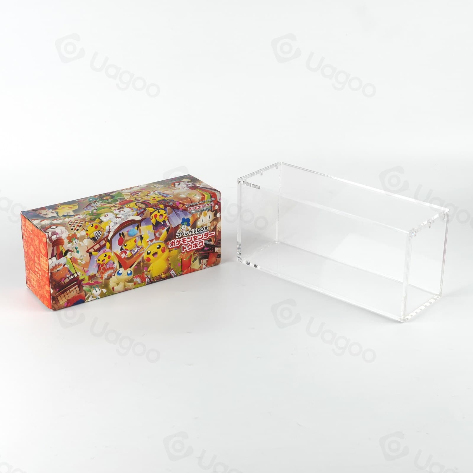 Acrylic Display Case for Long Japanese Special Boxes thumbnail 4
