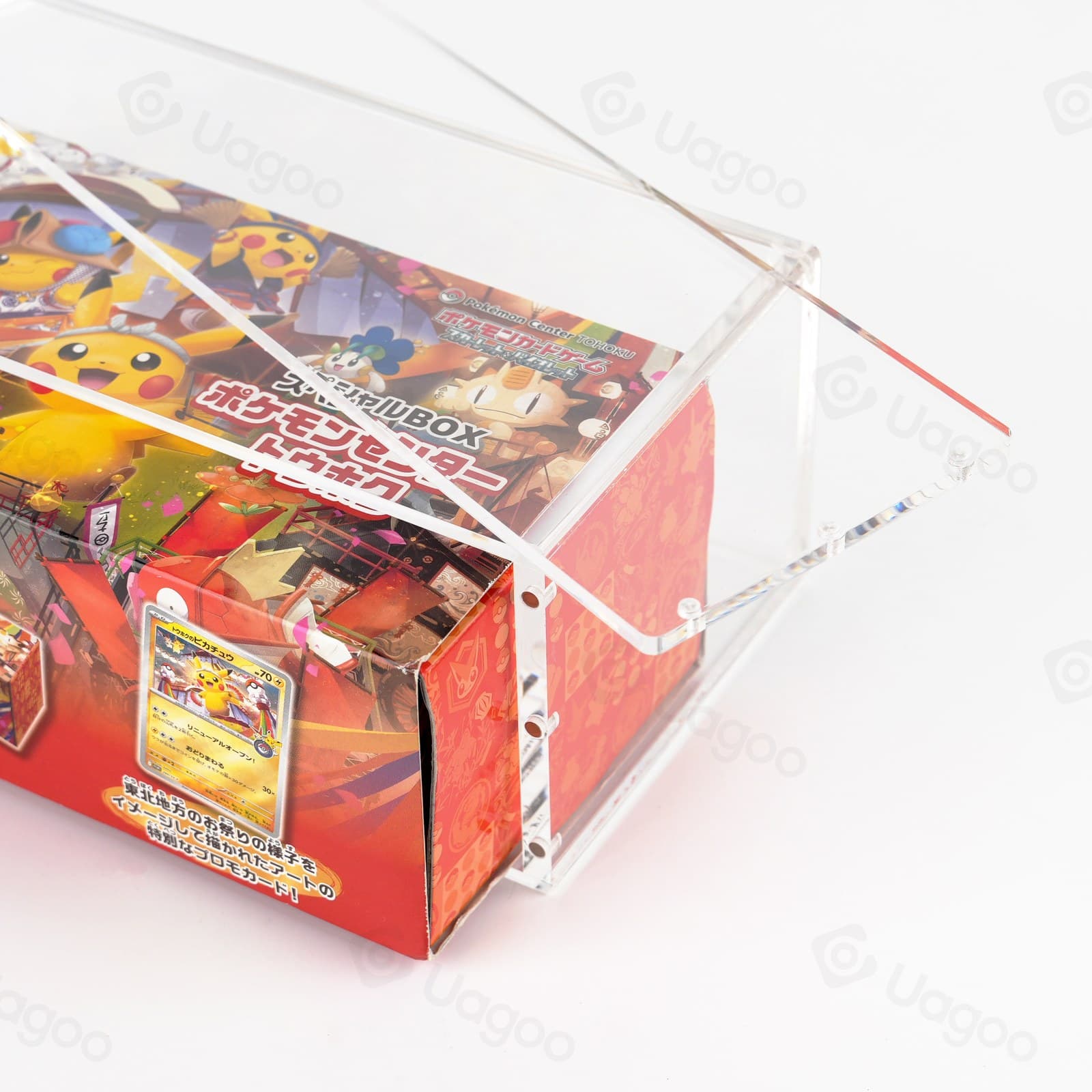 Acrylic Display Case for Long Japanese Special Boxes thumbnail 5