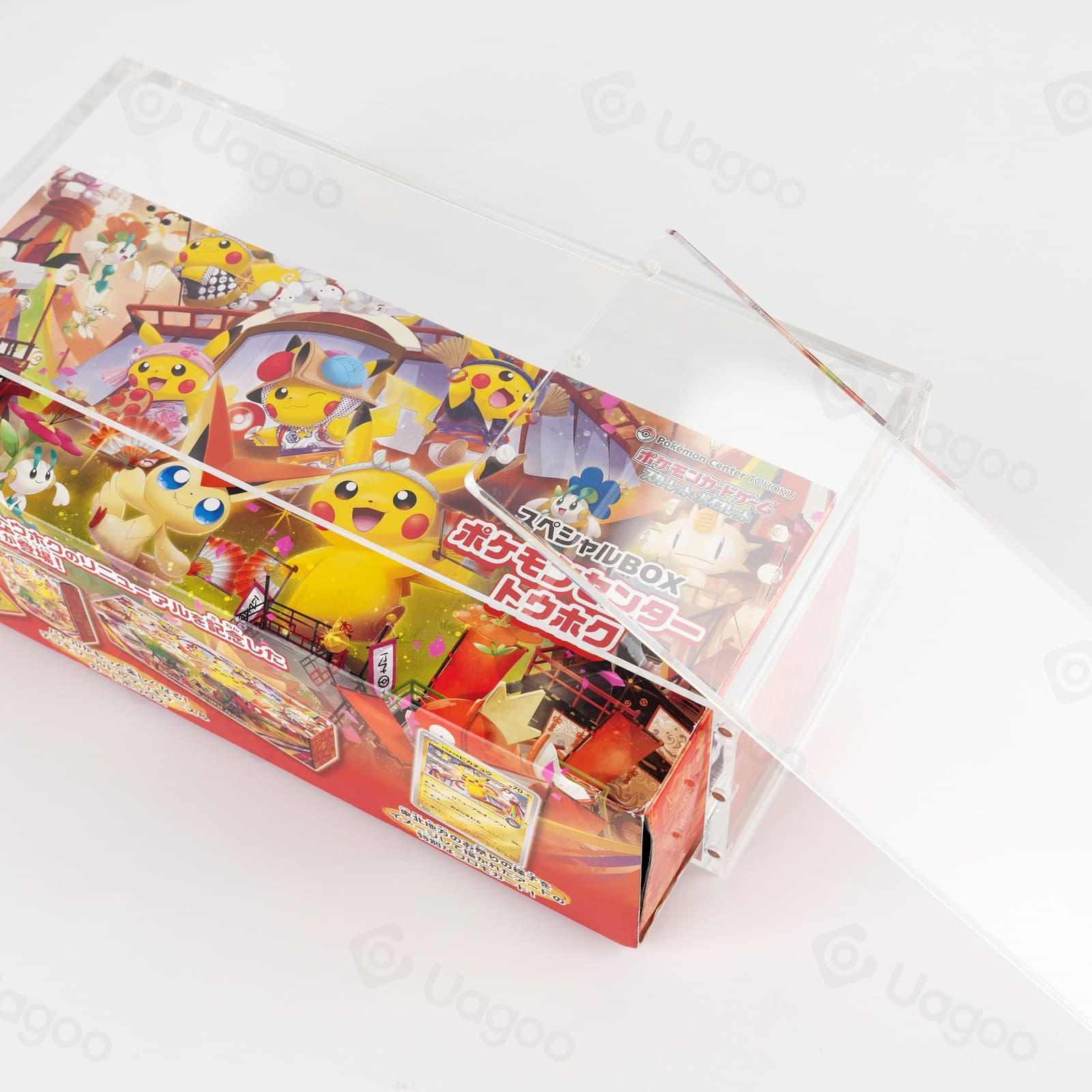 Acrylic Display Case for Long Japanese Special Boxes thumbnail 6