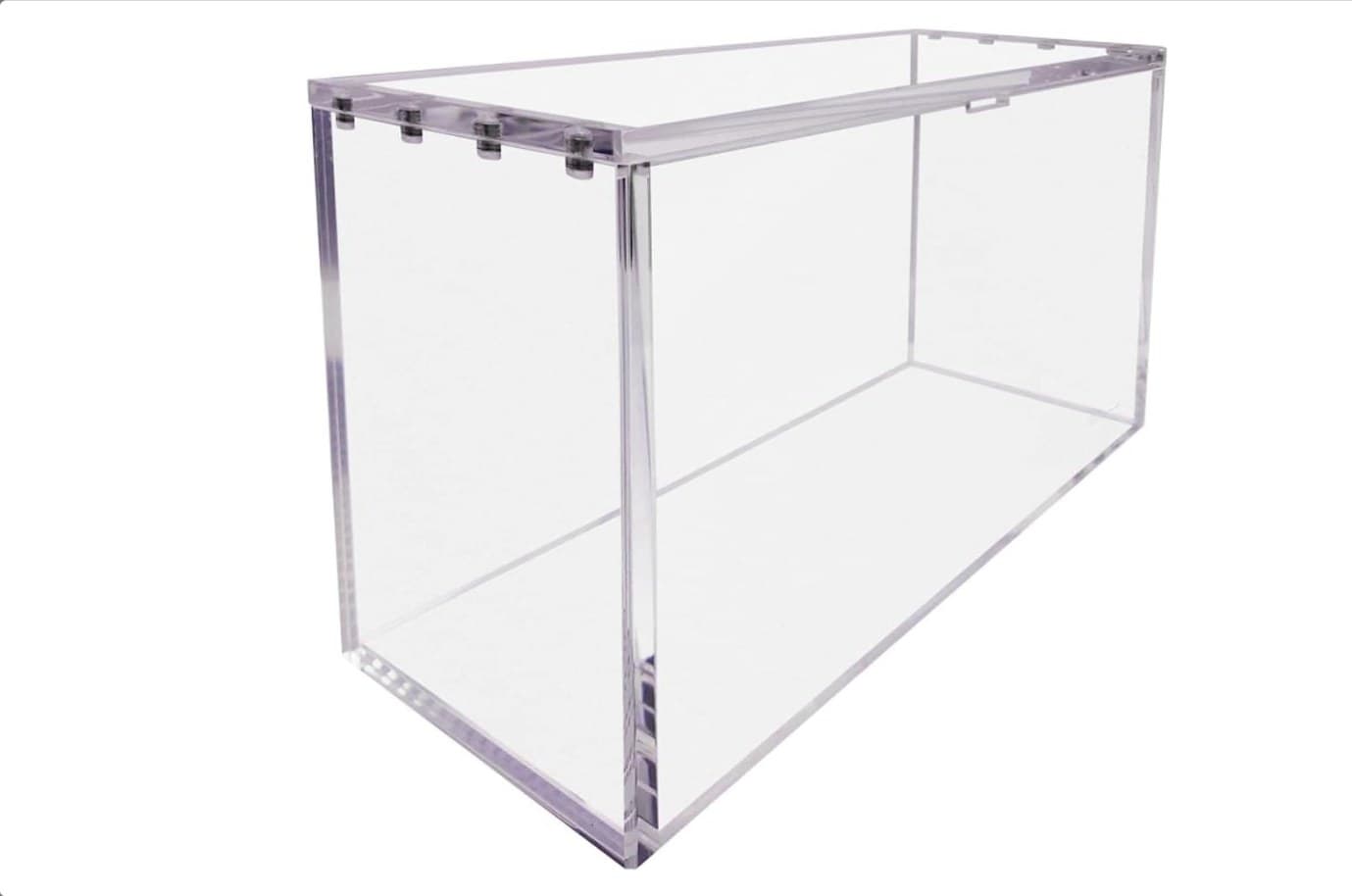 Stackable 4 mm Acrylic Booster Box Case, Magnetic Lid, Compatible with MTG Play Booster Box thumbnail 1