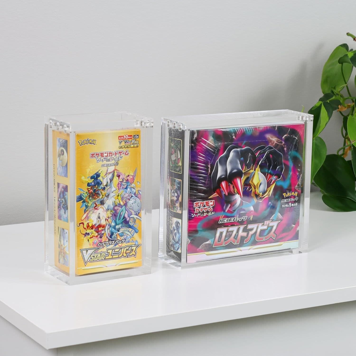 Magnetic Acrylic Case for Japanese Booster Boxes, 99% UV-Resistant thumbnail 3