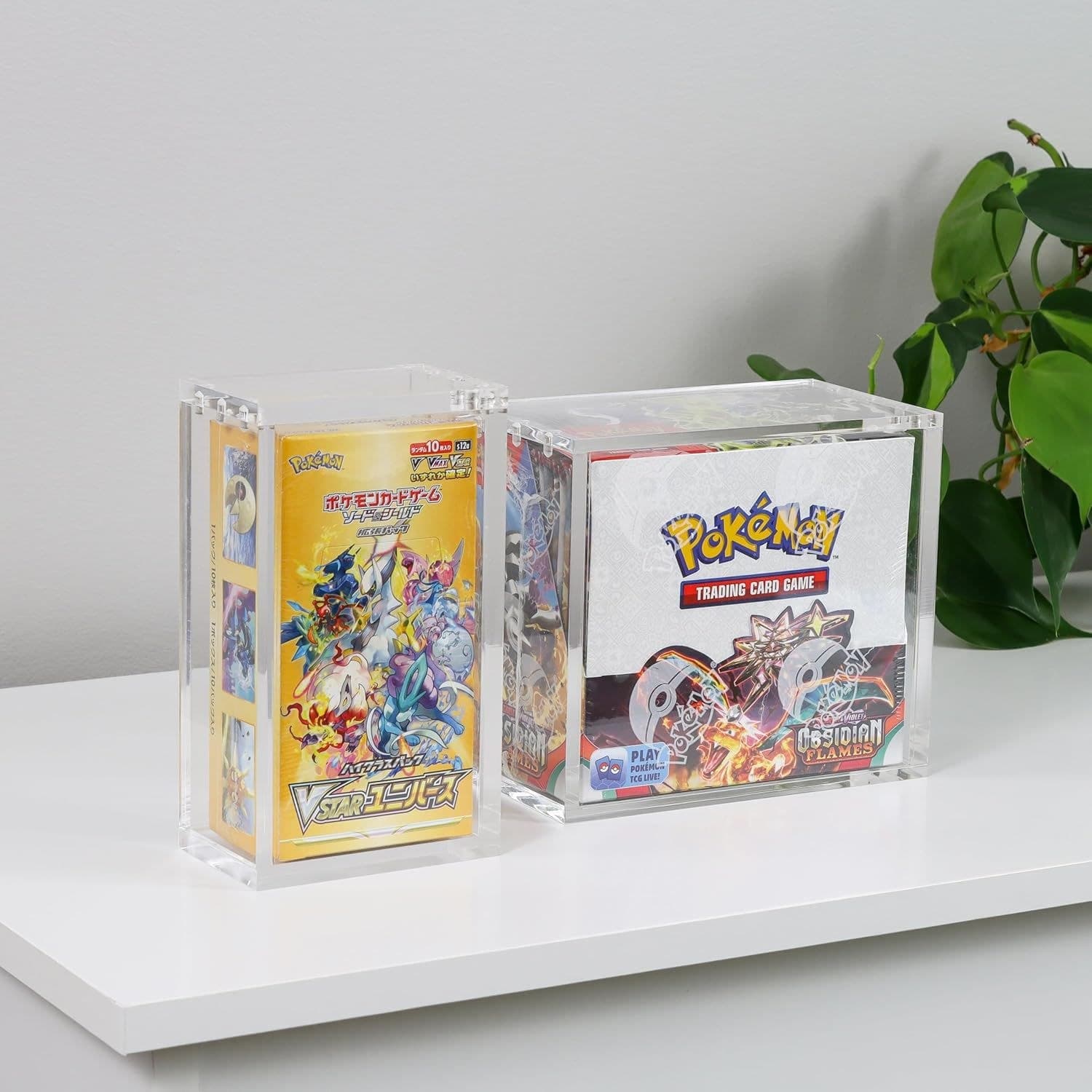 Magnetic Acrylic Case for Japanese Booster Boxes, 99% UV-Resistant thumbnail 4