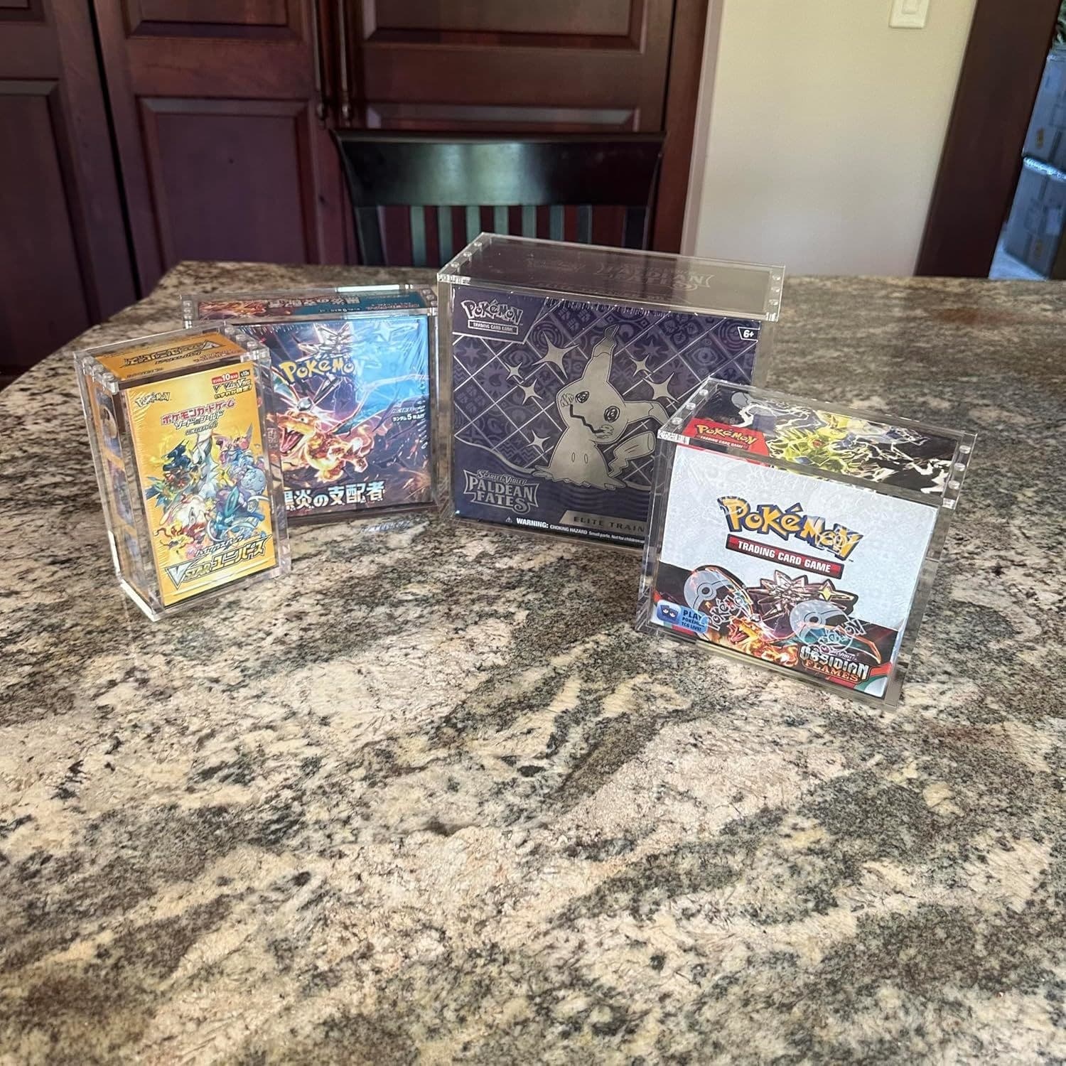Magnetic Acrylic Case for Japanese Booster Boxes, 99% UV-Resistant thumbnail 5