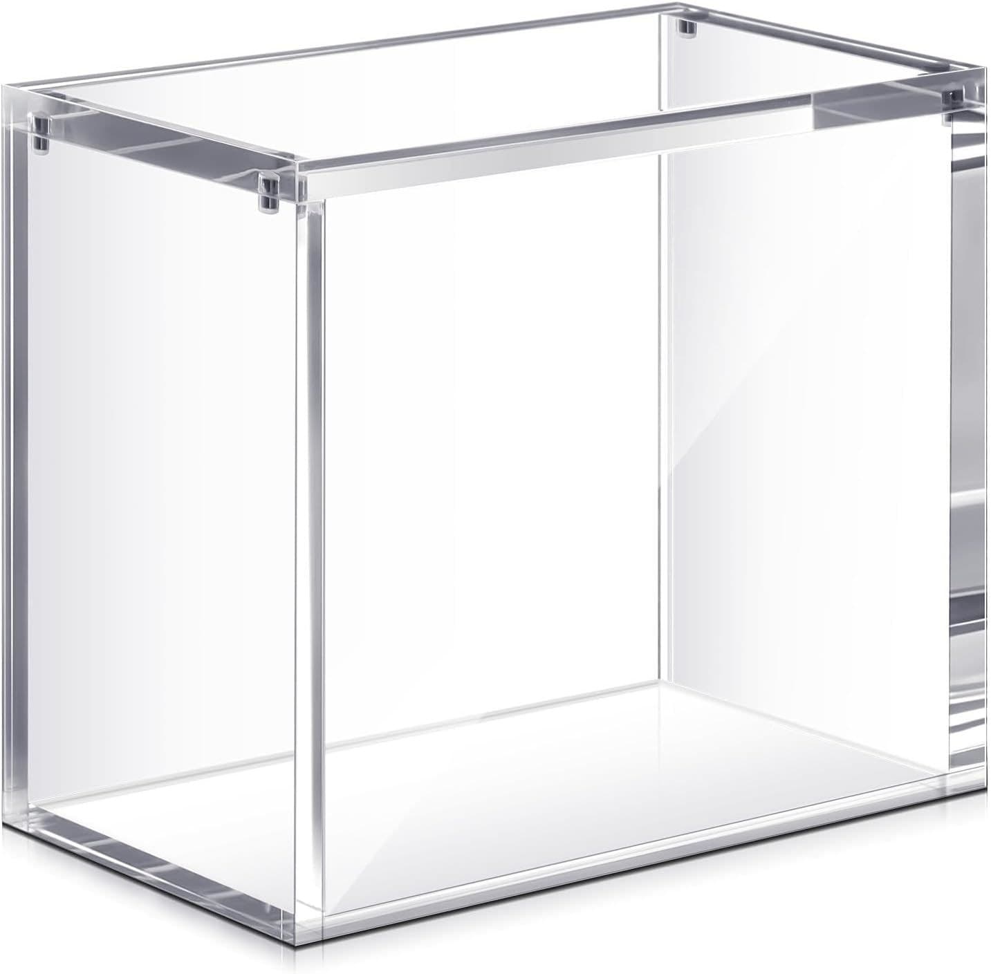 Acrylic Booster Box Protective Case, Inside 5.39 x 3.10 x 4.88 in