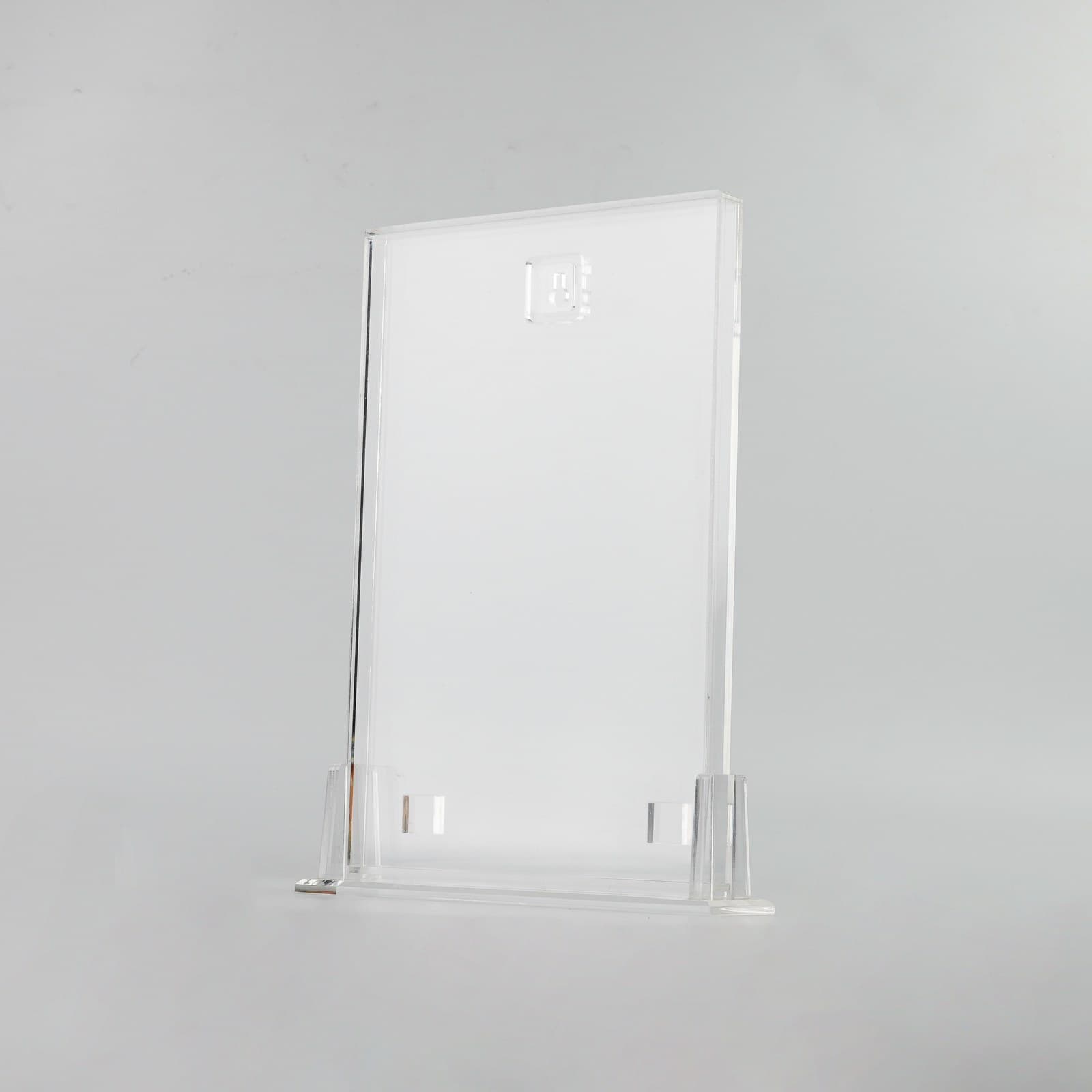 Acrylic Display Stand for Graded Comic Slabs, UV-Resistant thumbnail 1
