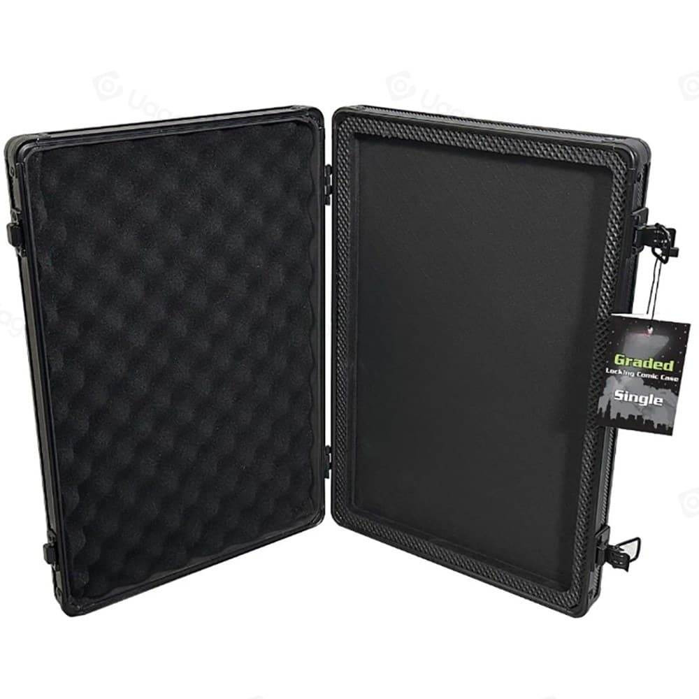 Aluminum Carrying Case for Graded Comics with Foam Interior 缩略图 6