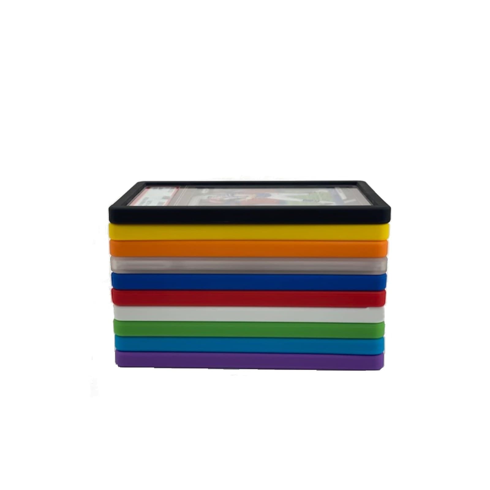 Silicone Slab Bumper, Solid Colors, Compatible with PSA and CGC Slabs thumbnail 3