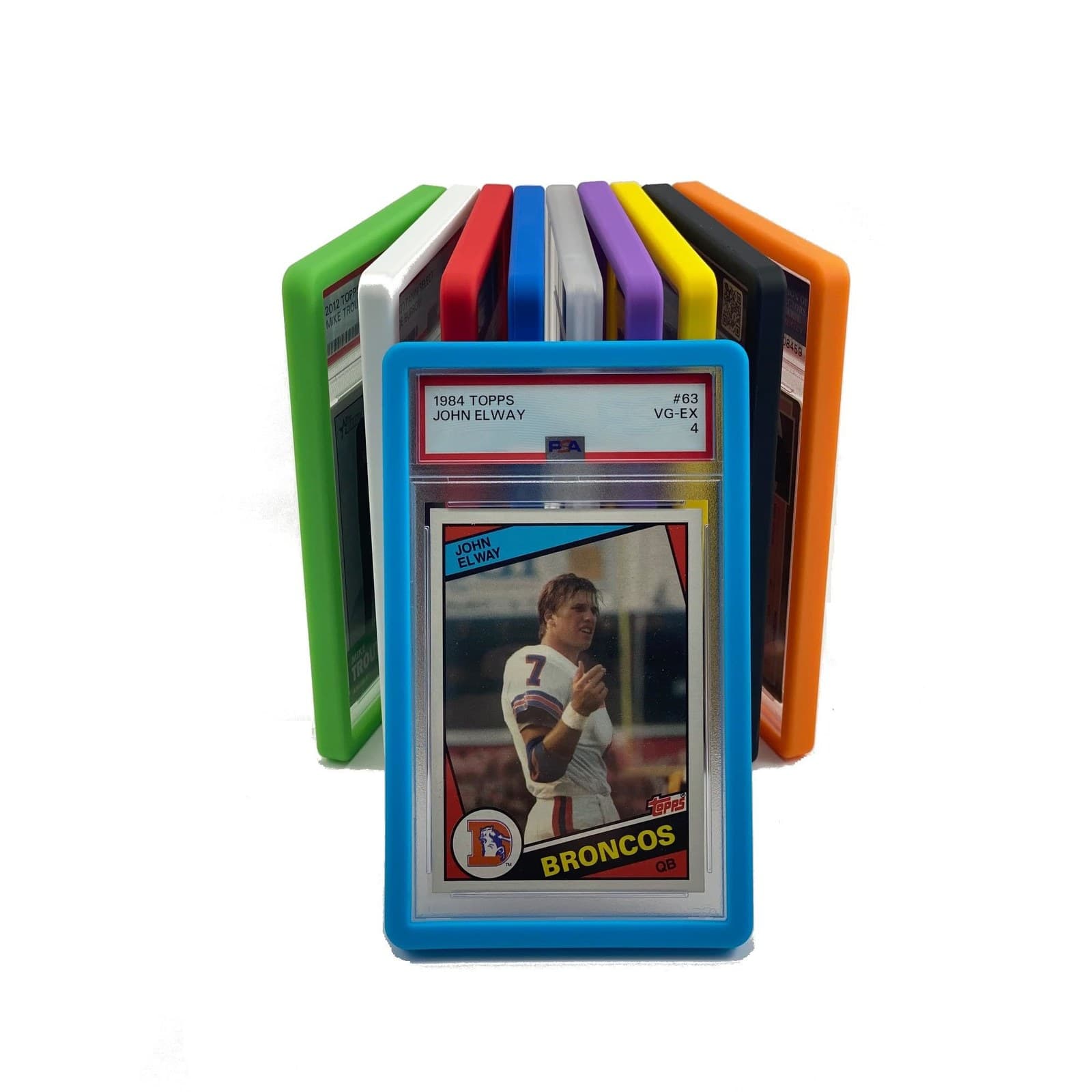 Silicone Slab Bumper, Solid Colors, Compatible with PSA and CGC Slabs thumbnail 5