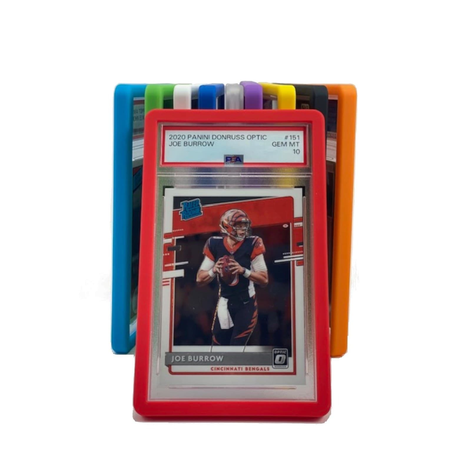 Silicone Slab Bumper, Solid Colors, Compatible with PSA and CGC Slabs thumbnail 6