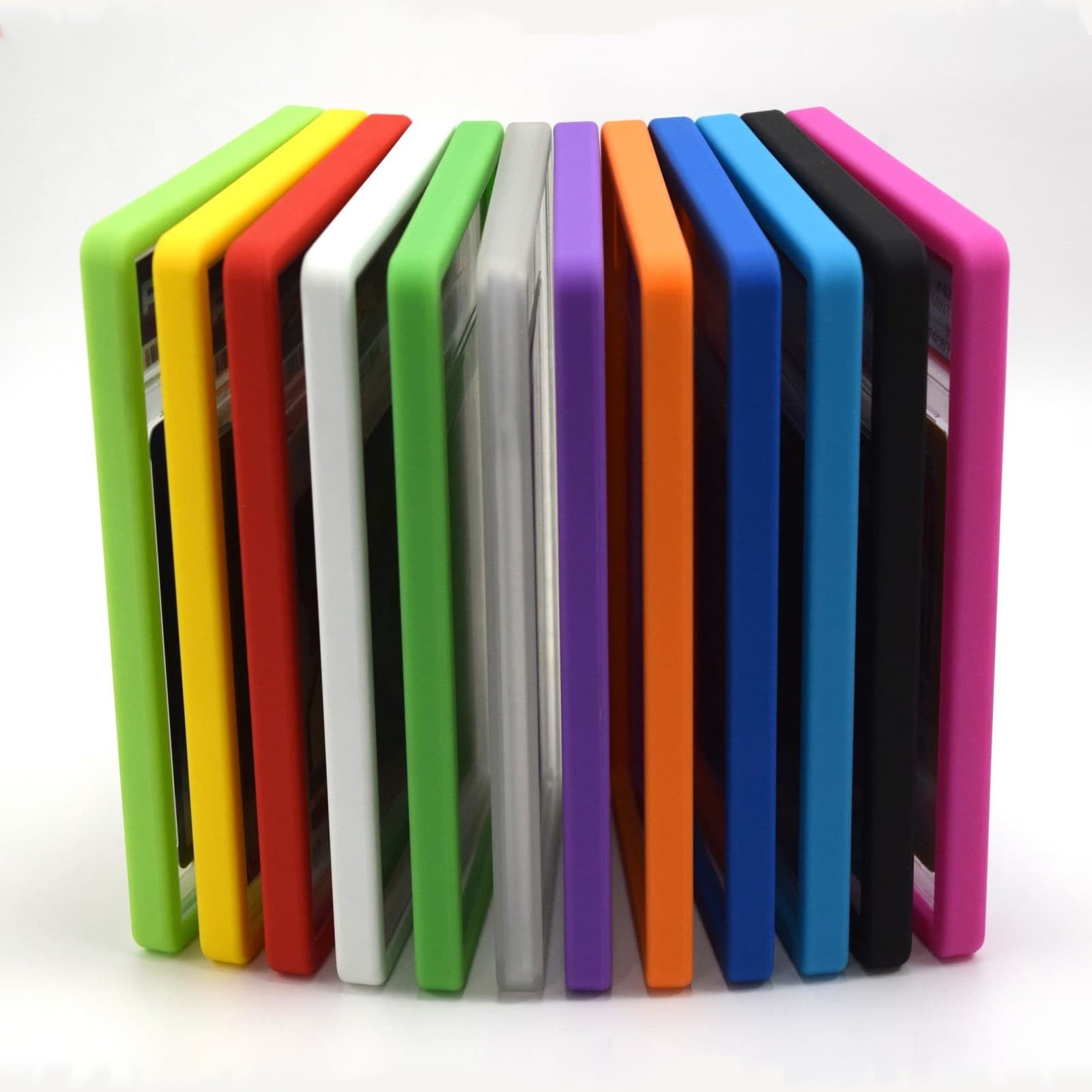 Silicone Slab Bumper, Solid Colors, Compatible with PSA and CGC Slabs thumbnail 1