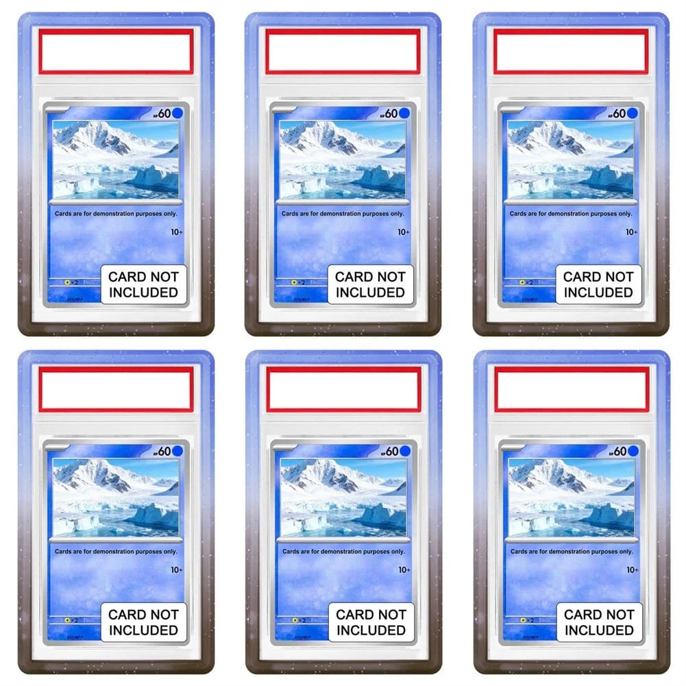 Gradient TPU Slab Bumper, 13.7 x 8.3 cm, Compatible with PSA Slabs thumbnail 3
