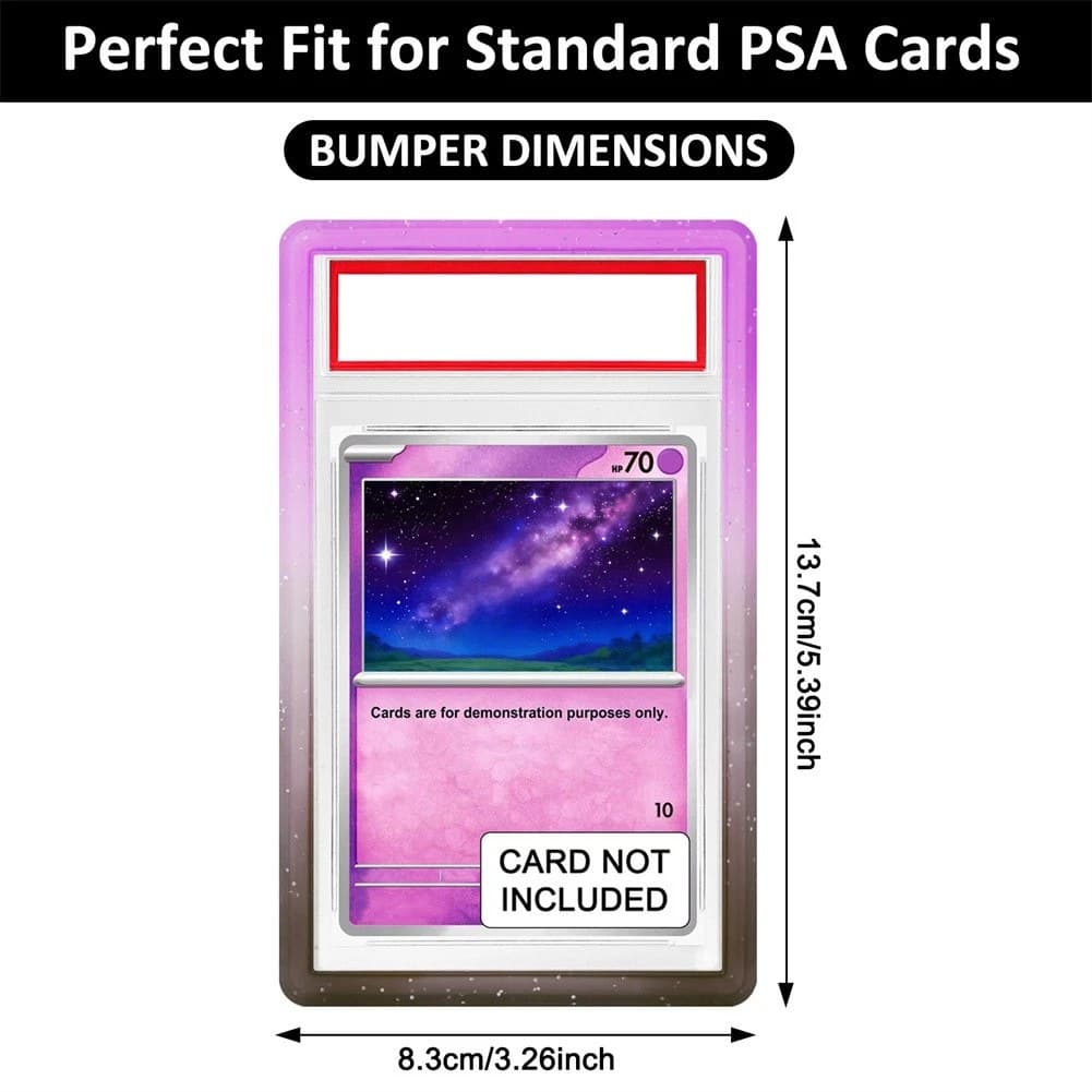 Gradient TPU Slab Bumper, 13.7 x 8.3 cm, Compatible with PSA Slabs thumbnail 6