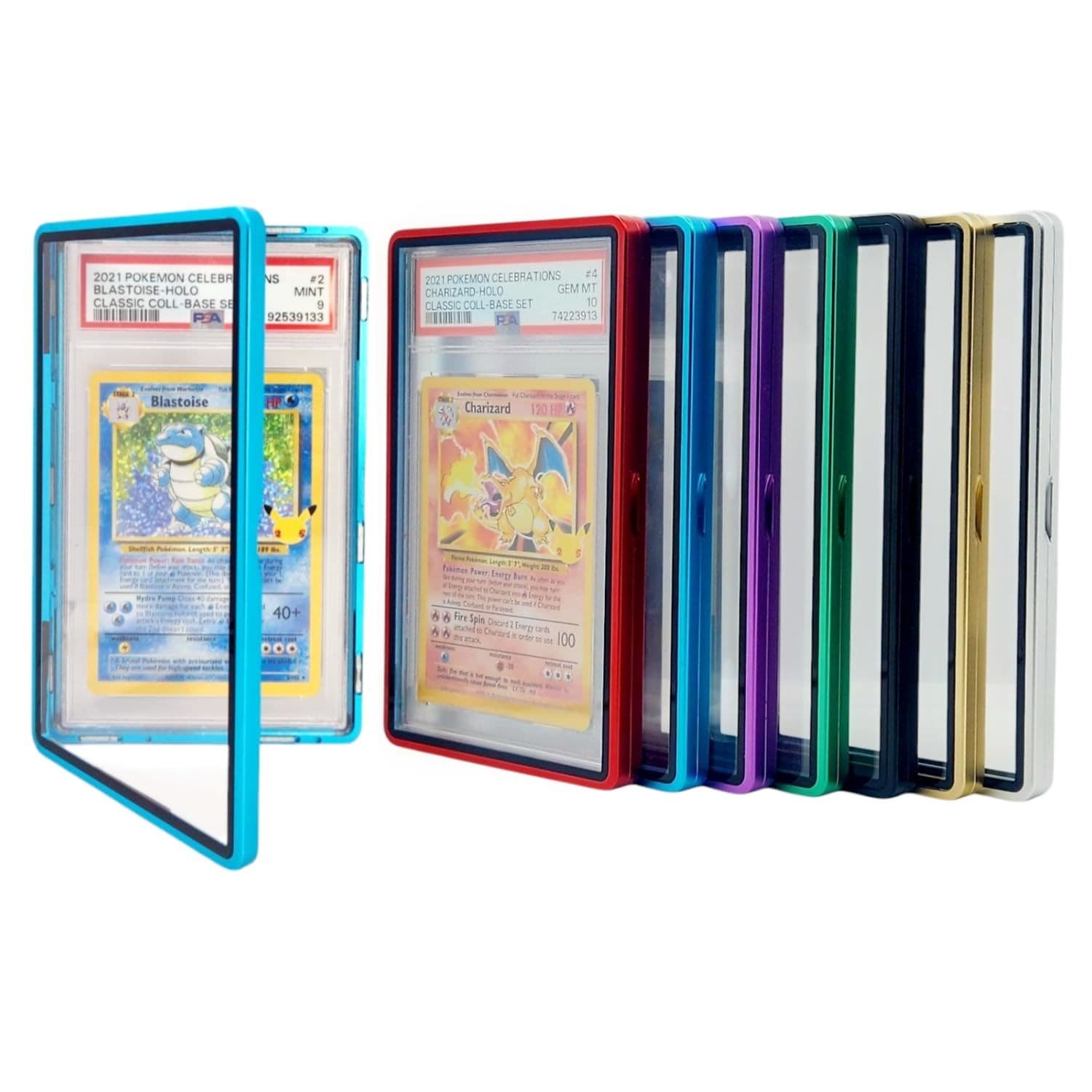 Aluminum Slab Bumper Case for 35pt Slabs, Compatible with PSA and BGS thumbnail 2