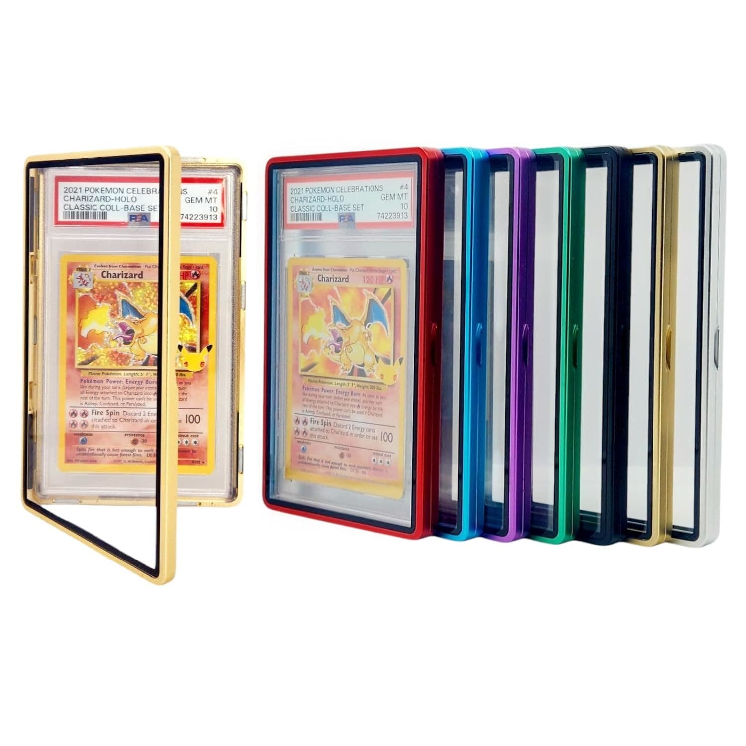 Aluminum Slab Bumper Case for 35pt Slabs, Compatible with PSA and BGS thumbnail 4