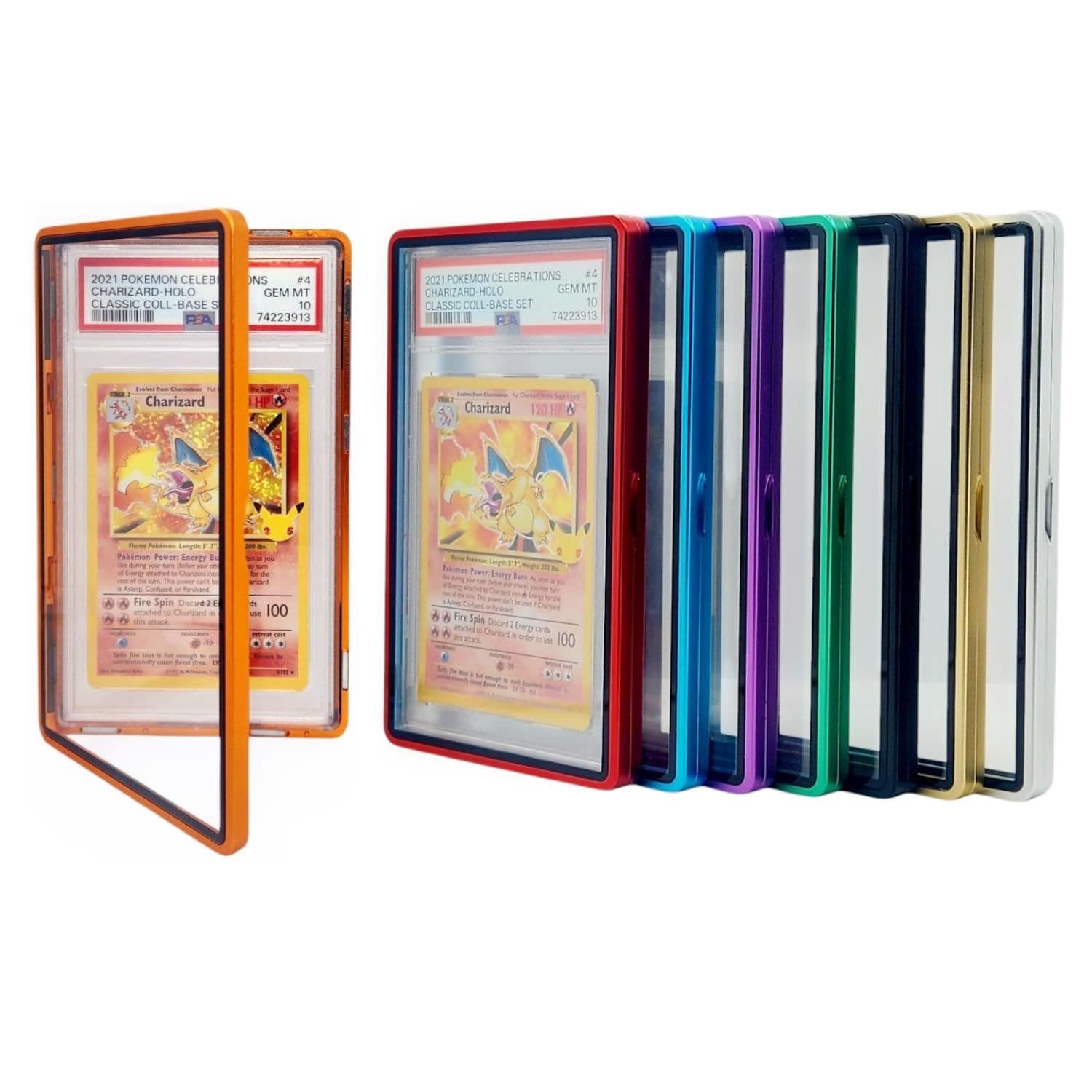Aluminum Slab Bumper Case for 35pt Slabs, Compatible with PSA and BGS thumbnail 5