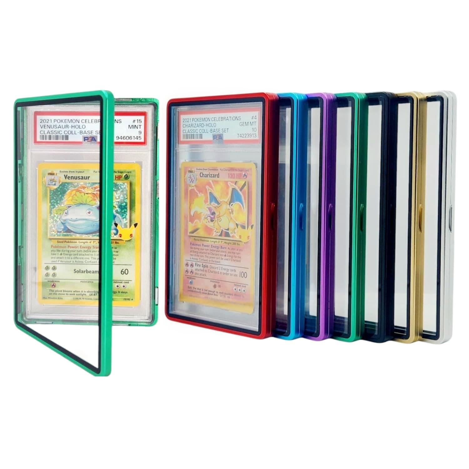Aluminum Slab Bumper Case for 35pt Slabs, Compatible with PSA and BGS thumbnail 6