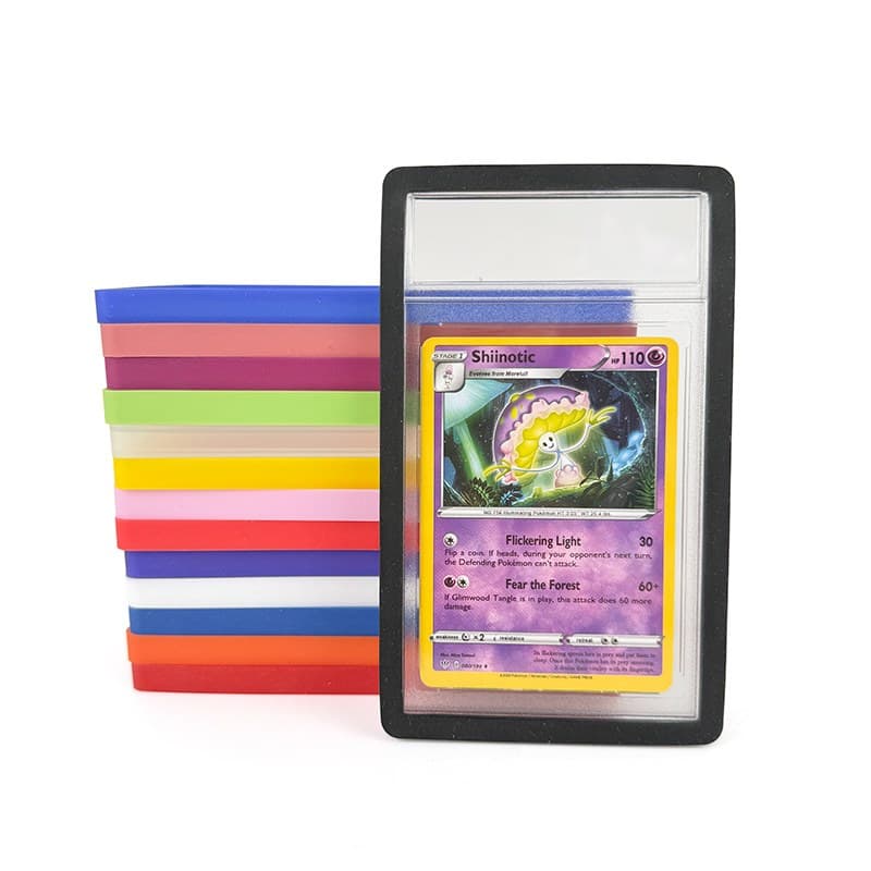 Silicone Slab Bumper, Multiple Colors, Compatible with PSA Slabs thumbnail 2