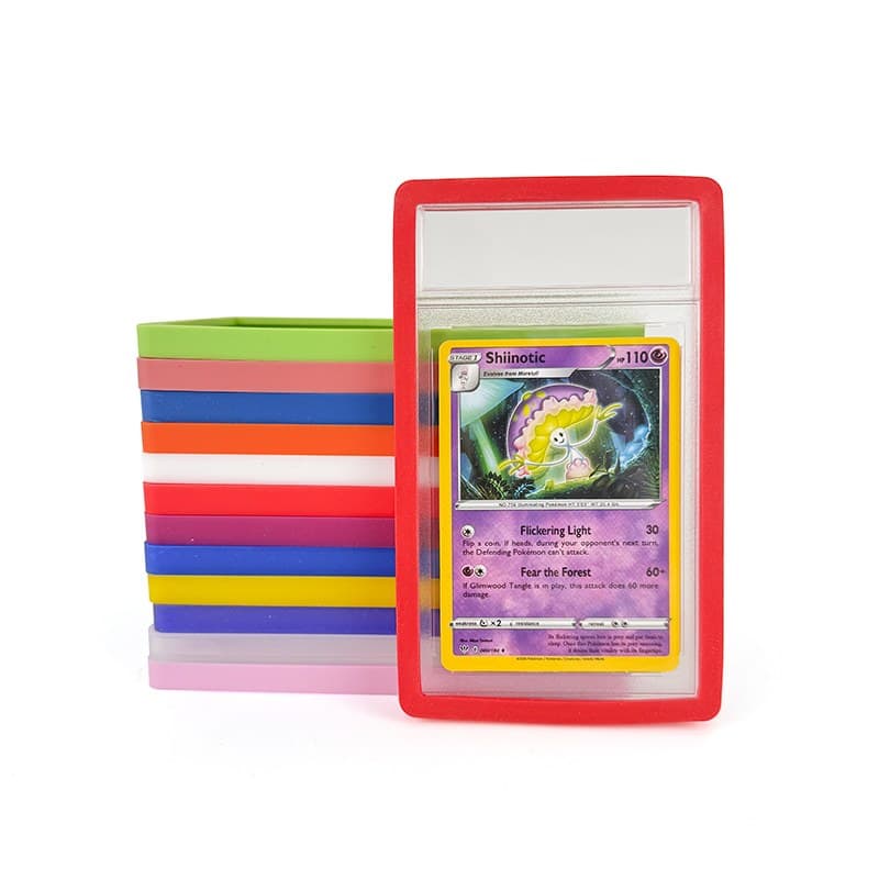 Silicone Slab Bumper, Multiple Colors, Compatible with PSA Slabs thumbnail 3