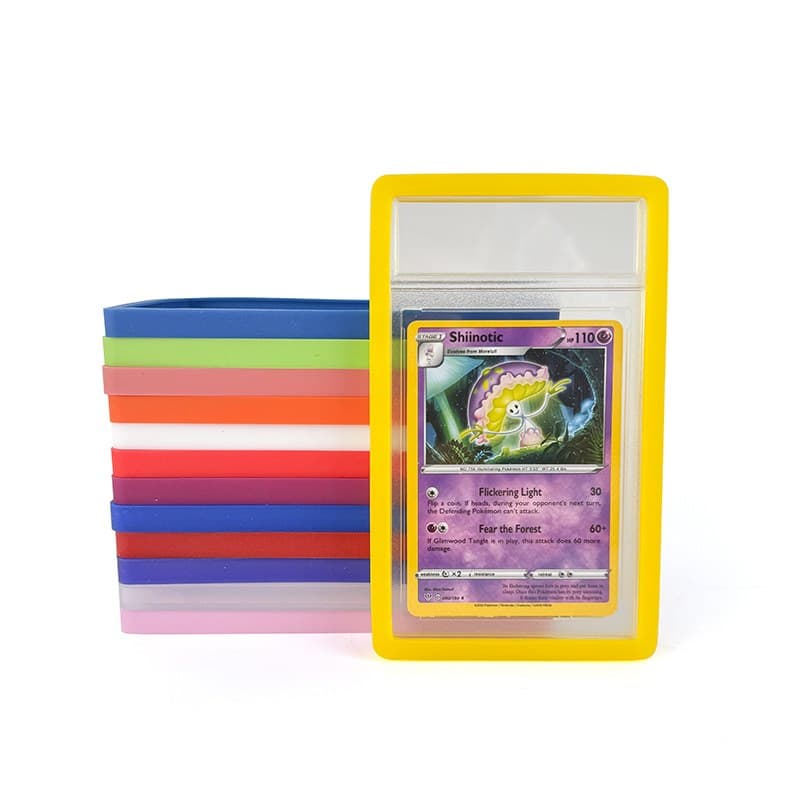 Silicone Slab Bumper, Multiple Colors, Compatible with PSA Slabs thumbnail 4