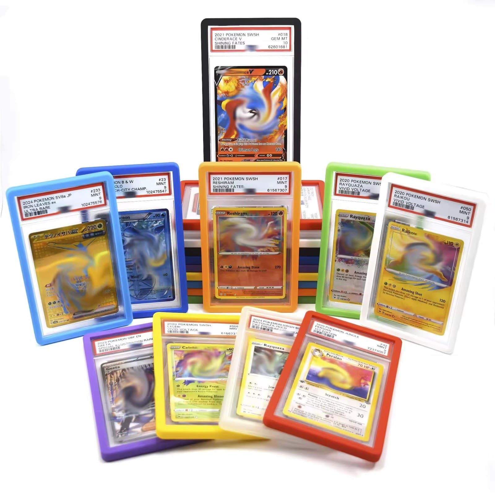 Graded Slab Bumper Protector, Compatible with PSA and BGS Slabs thumbnail 2