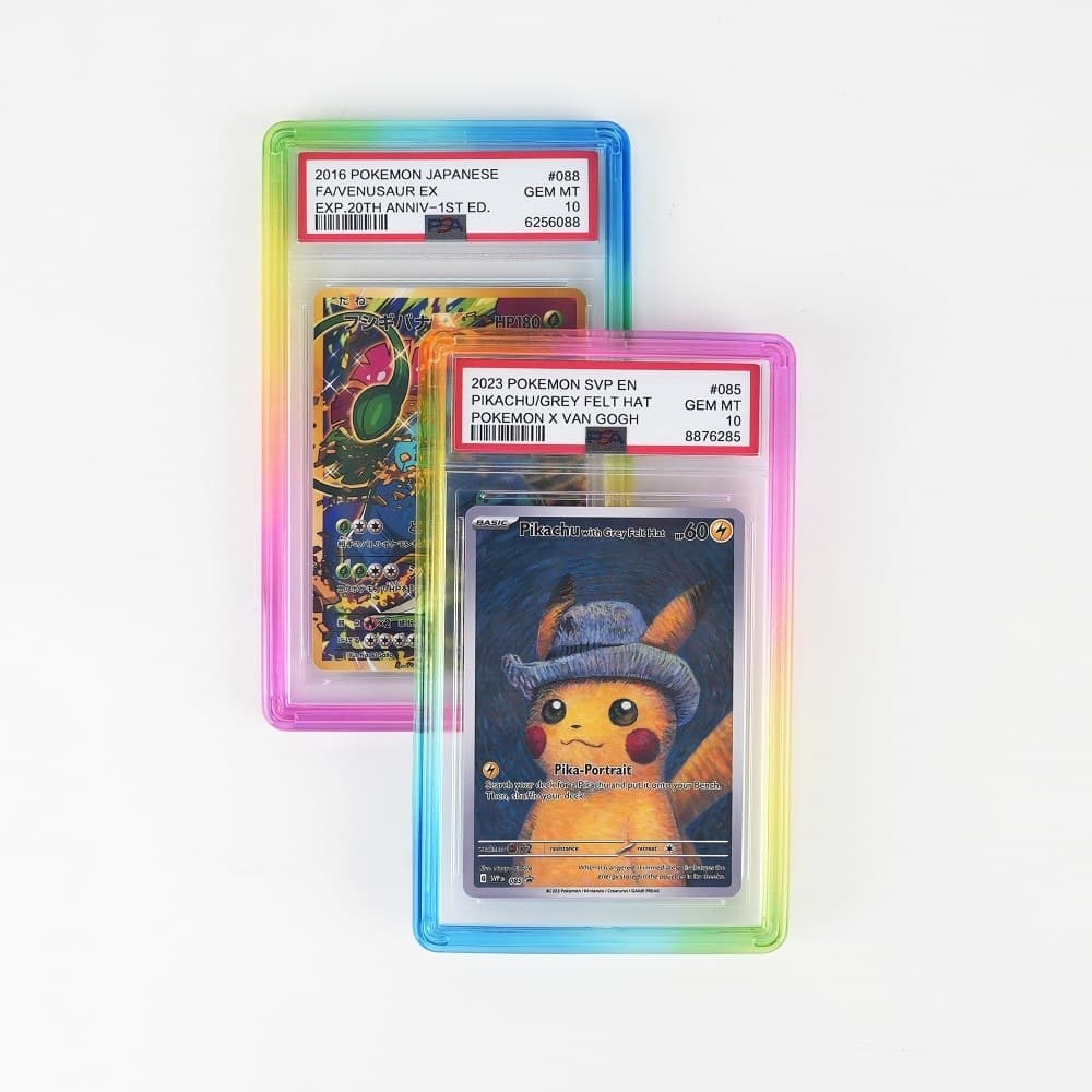 TPU Slab Bumper with Back Cover, Gradient Colors thumbnail 2