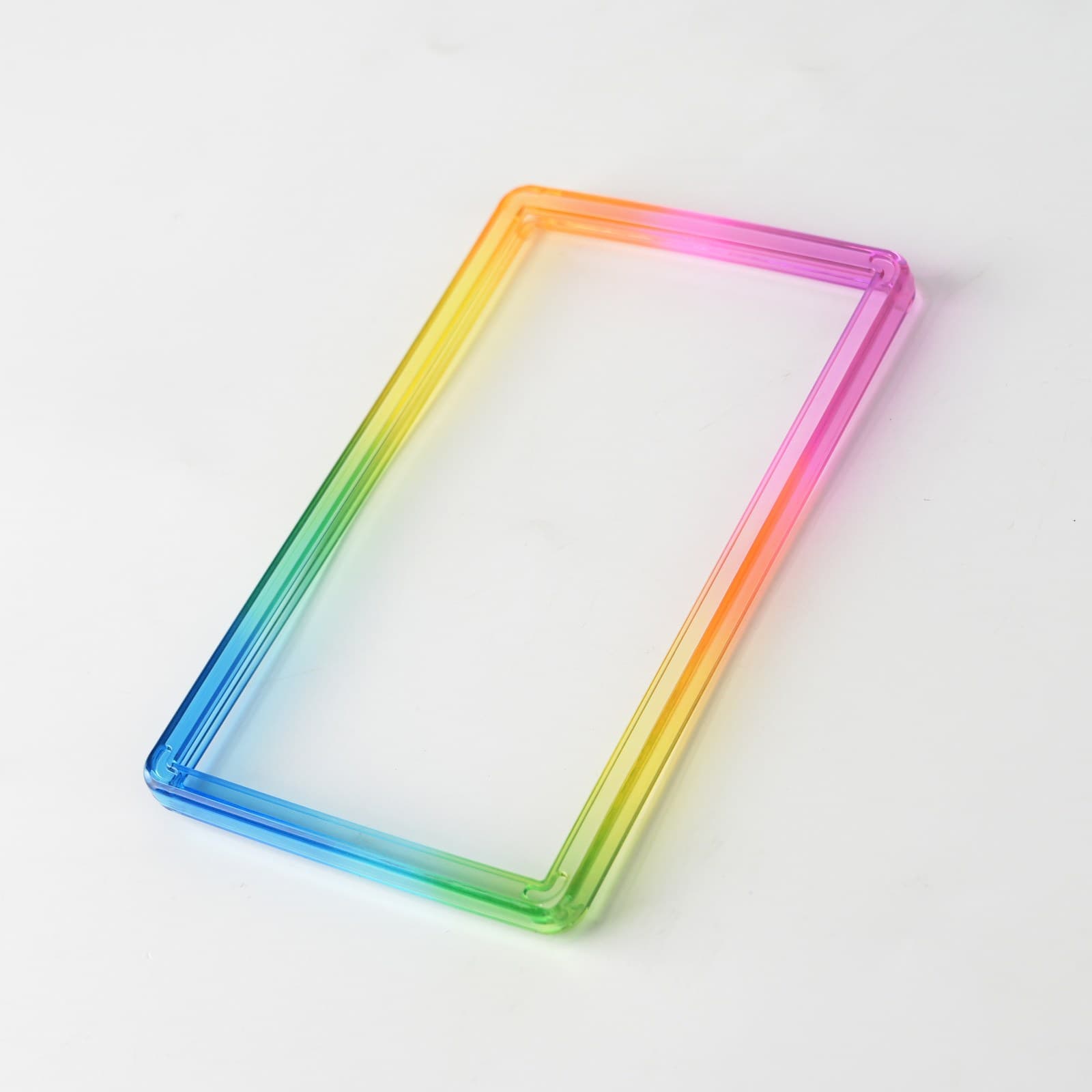 TPU Slab Bumper with Back Cover, Gradient Colors thumbnail 1