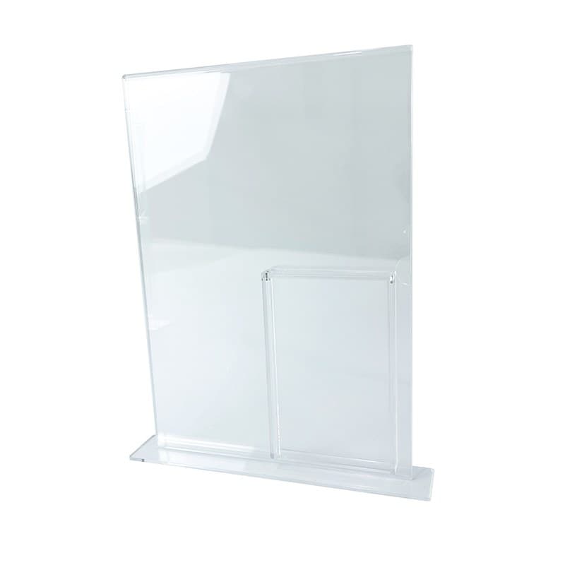 Acrylic Graded Card Display Stand with Art Backdrop Panel thumbnail 4