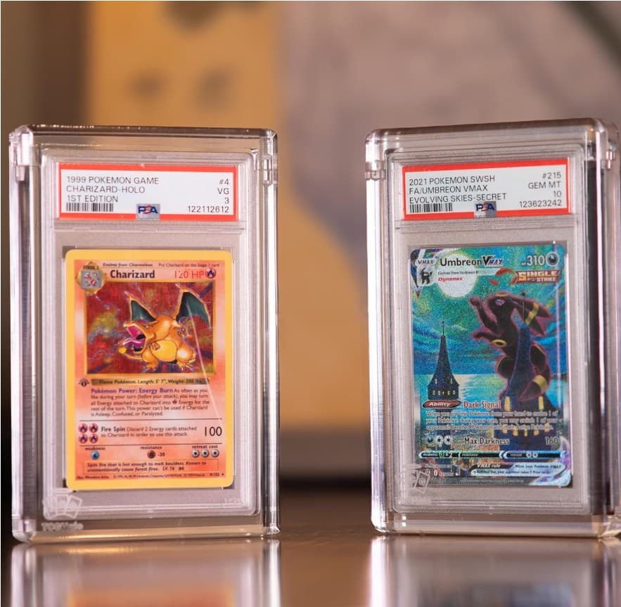 Acrylic Single-Slab Magnetic Case, Compatible with PSA, CGC and BGS Slabs thumbnail 2