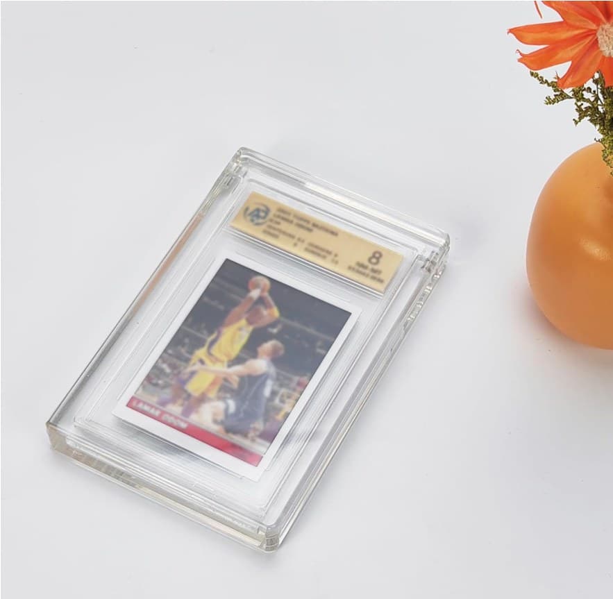 Acrylic Single-Slab Magnetic Case, Compatible with PSA, CGC and BGS Slabs thumbnail 4