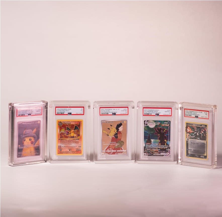 Acrylic Single-Slab Magnetic Case, Compatible with PSA, CGC and BGS Slabs thumbnail 5