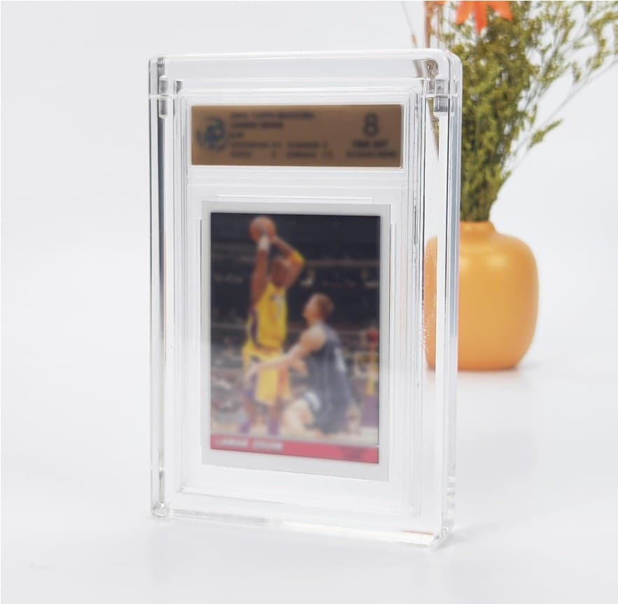 Acrylic Single-Slab Magnetic Case, Compatible with PSA, CGC and BGS Slabs thumbnail 6