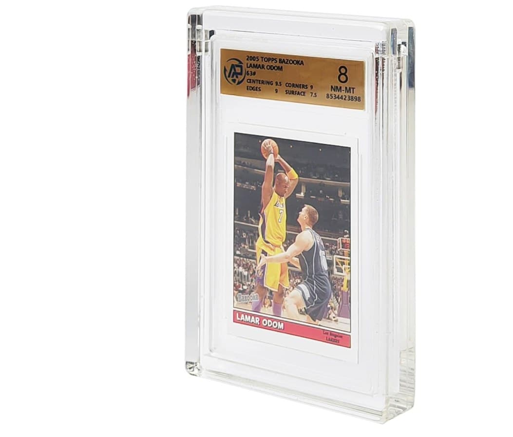 Acrylic Single-Slab Magnetic Case, Compatible with PSA, CGC and BGS Slabs