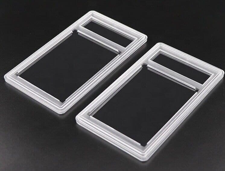 Acrylic Magnetic Graded Slab Case with Frosted Border, 3.16 x 5.37 in thumbnail 2