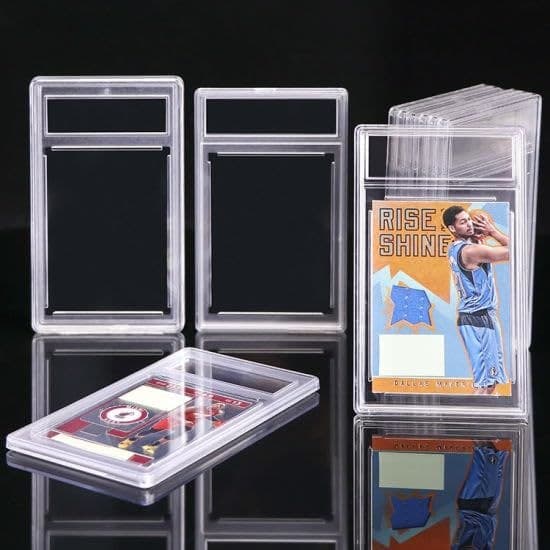 Acrylic Magnetic Graded Slab Case with Frosted Border, 3.16 x 5.37 in thumbnail 3