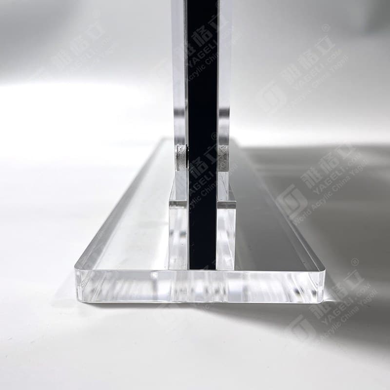 Acrylic Display Rack for 9 Graded Cards thumbnail 3