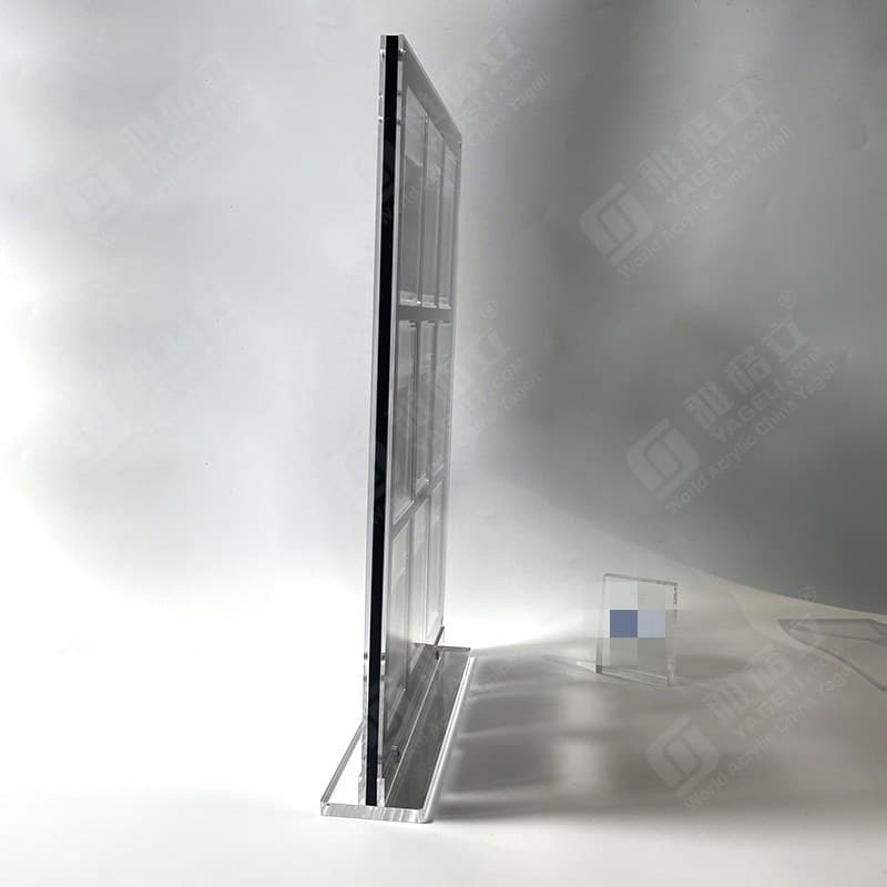 Acrylic Display Rack for 9 Graded Cards thumbnail 5