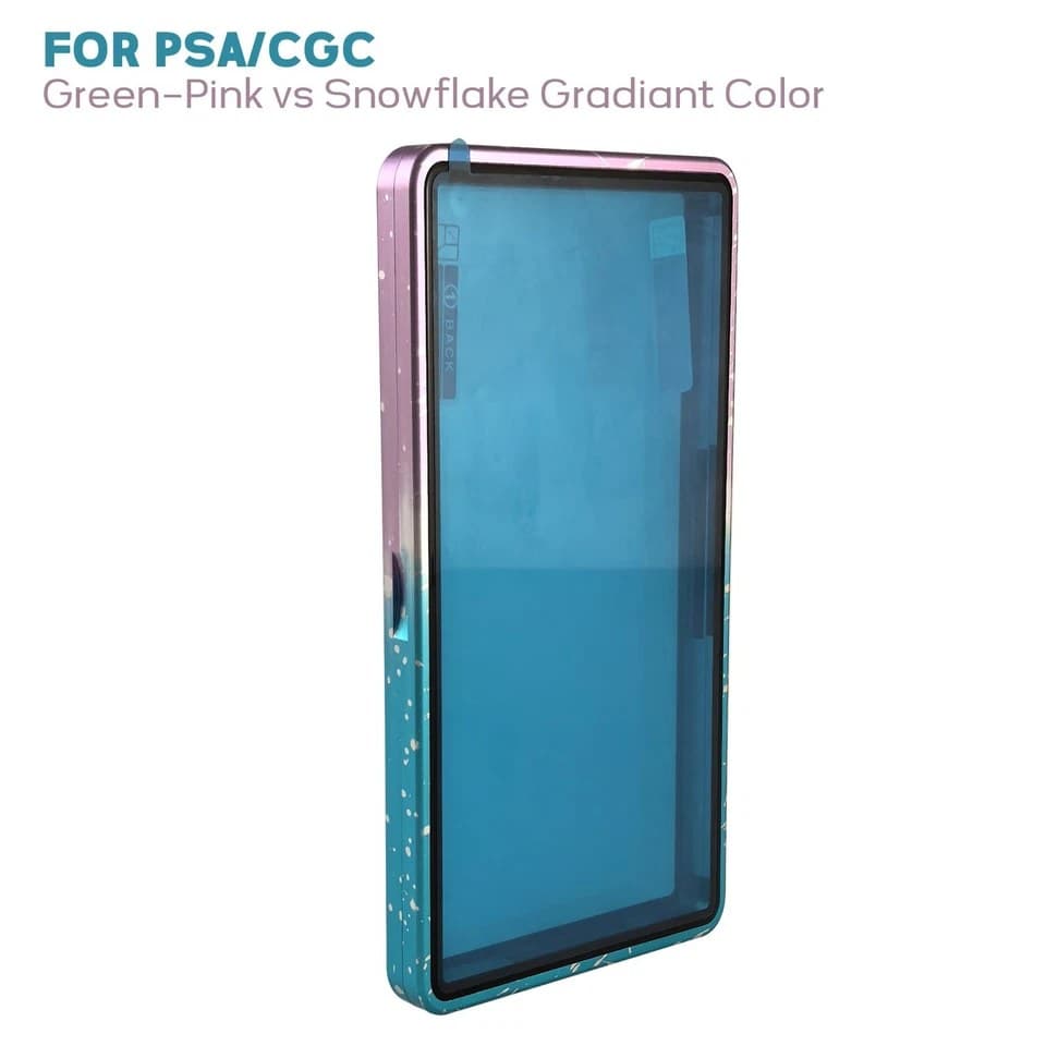 Gradient Color Metal Magnetic Slab Protector, 35pt, Compatible with PSA and BGS thumbnail 2