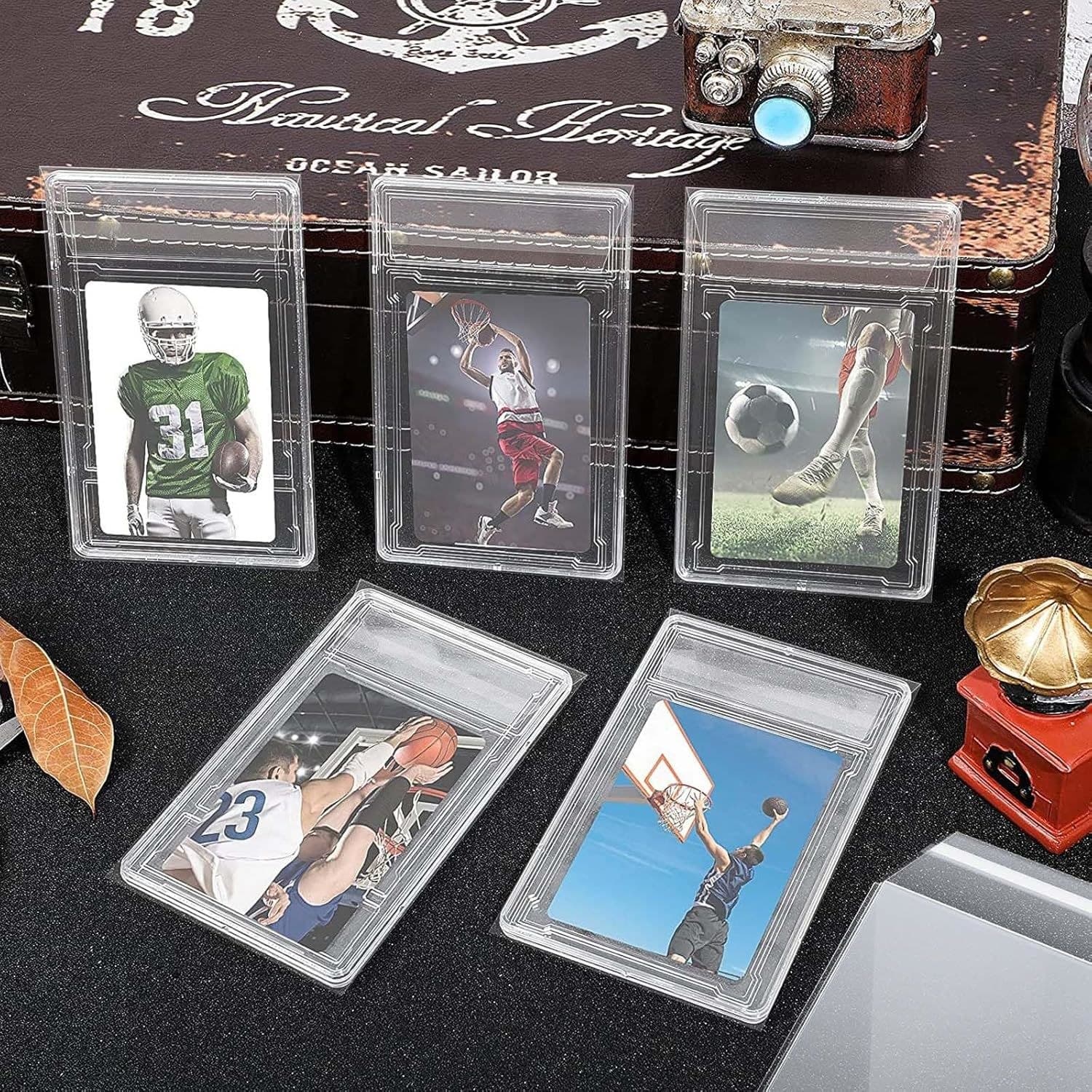 Resealable Graded Slab Sleeves, 100-Pack, Compatible with PSA Slabs 缩略图 6