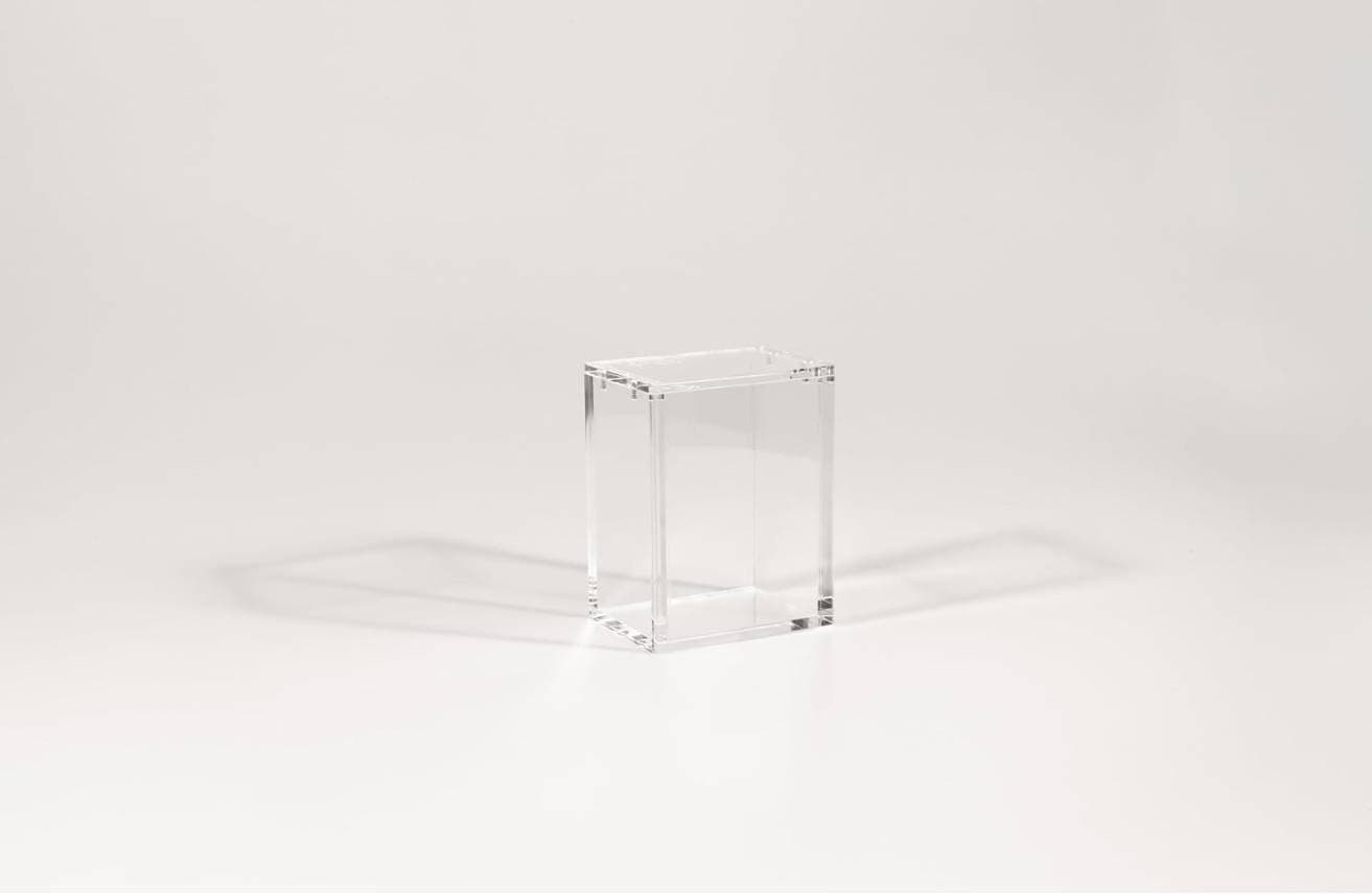 Acrylic Booster Bundle Display Case, Inside 3.11 x 2.20 x 4.41 in thumbnail 2