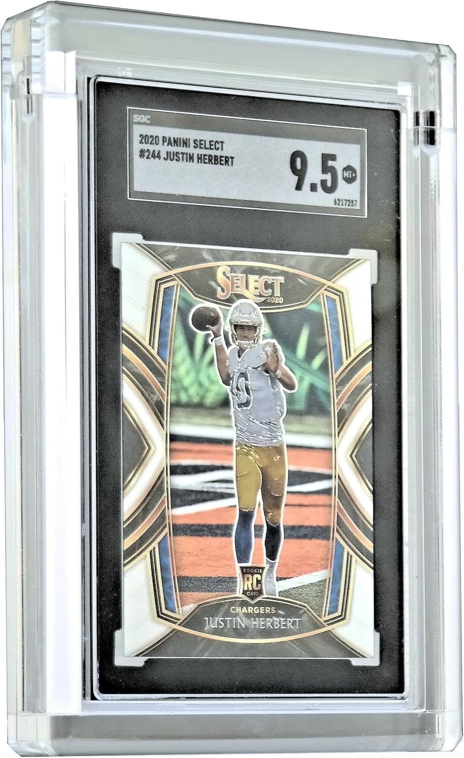 Clear Acrylic Holder for Graded Cards with Top Cap thumbnail 6